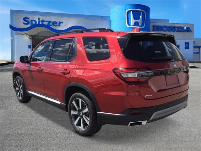 new 2025 Honda Pilot car, priced at $51,450