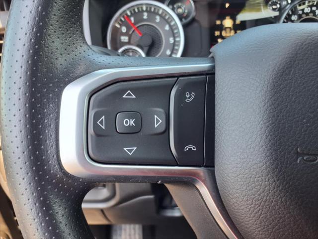 new 2025 Ram 1500 car, priced at $46,124