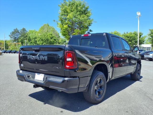 new 2025 Ram 1500 car, priced at $46,124