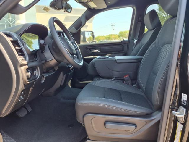 new 2025 Ram 1500 car, priced at $46,124