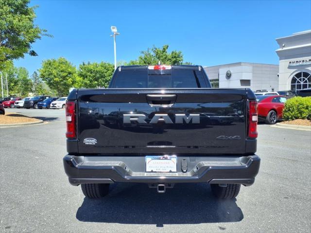 new 2025 Ram 1500 car, priced at $46,124