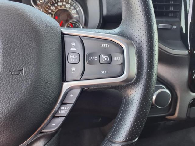 new 2025 Ram 1500 car, priced at $46,124