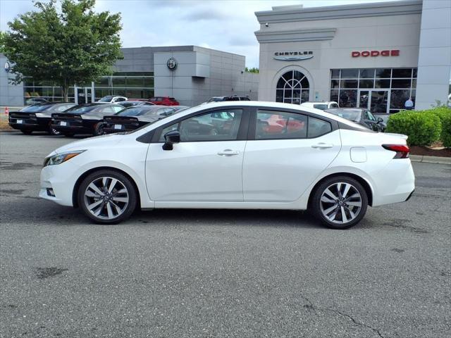 used 2020 Nissan Versa car, priced at $15,998