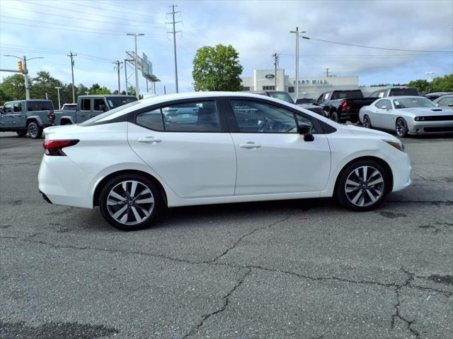 used 2020 Nissan Versa car, priced at $15,998
