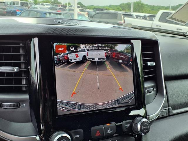 new 2025 Ram 1500 car, priced at $49,738