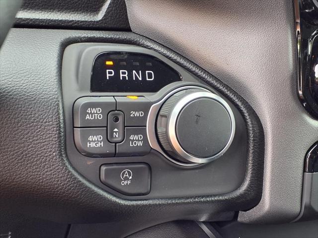 new 2025 Ram 1500 car, priced at $49,738