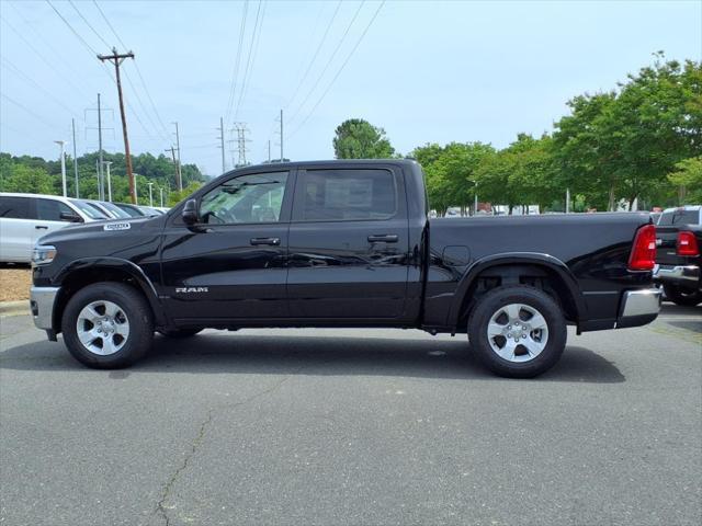 new 2025 Ram 1500 car, priced at $49,738