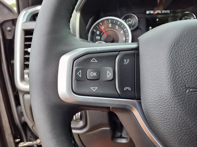 new 2025 Ram 1500 car, priced at $49,738
