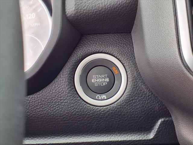 new 2025 Ram 1500 car, priced at $49,738