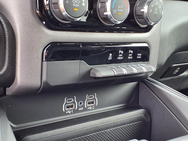 new 2025 Ram 1500 car, priced at $49,738