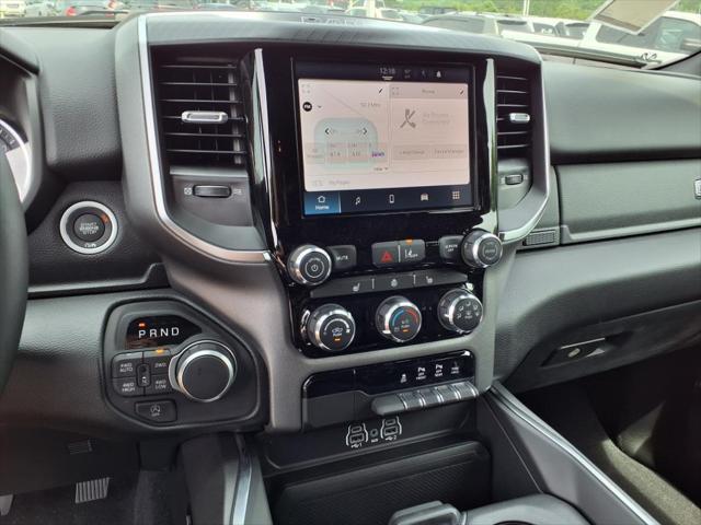 new 2025 Ram 1500 car, priced at $49,738