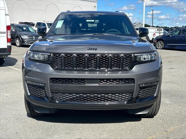 new 2025 Jeep Grand Cherokee L car, priced at $52,020