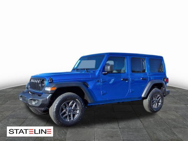 new 2025 Jeep Wrangler car, priced at $43,317