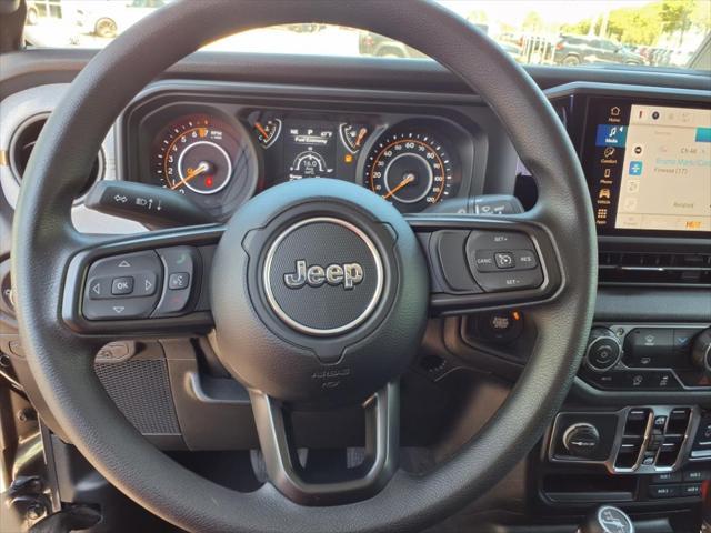 new 2025 Jeep Gladiator car, priced at $45,540