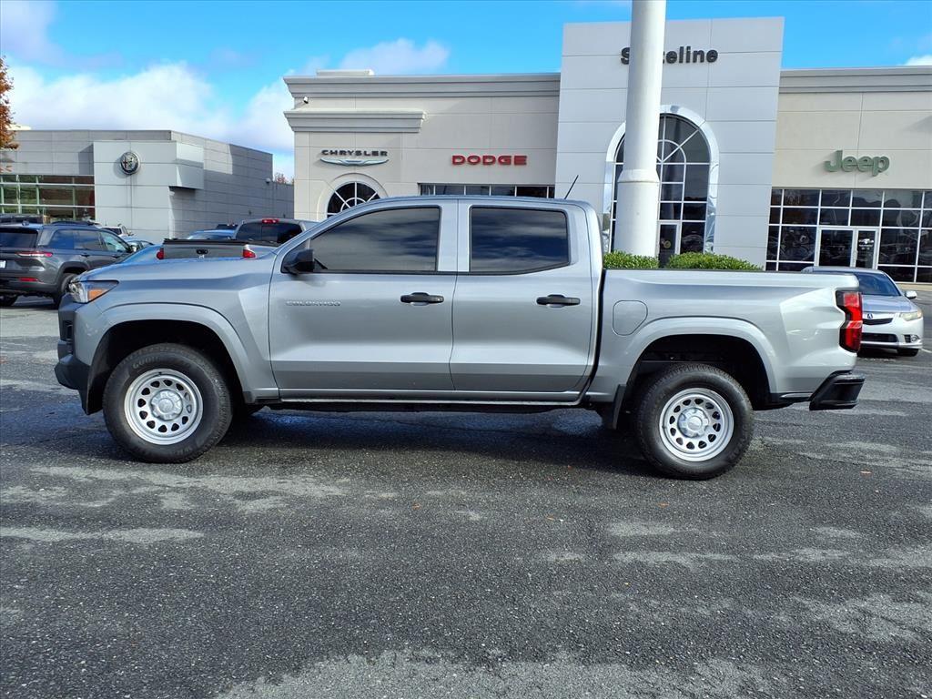 used 2025 Chevrolet Colorado car, priced at $31,598