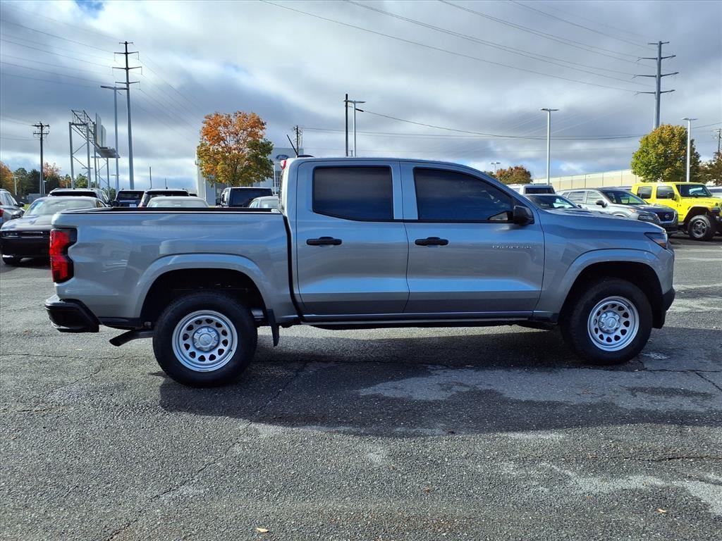 used 2025 Chevrolet Colorado car, priced at $31,598