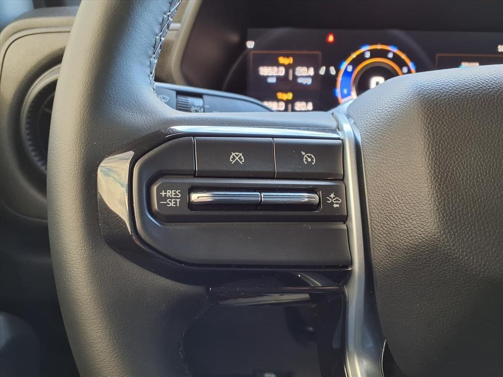 used 2025 Chevrolet Colorado car, priced at $31,598