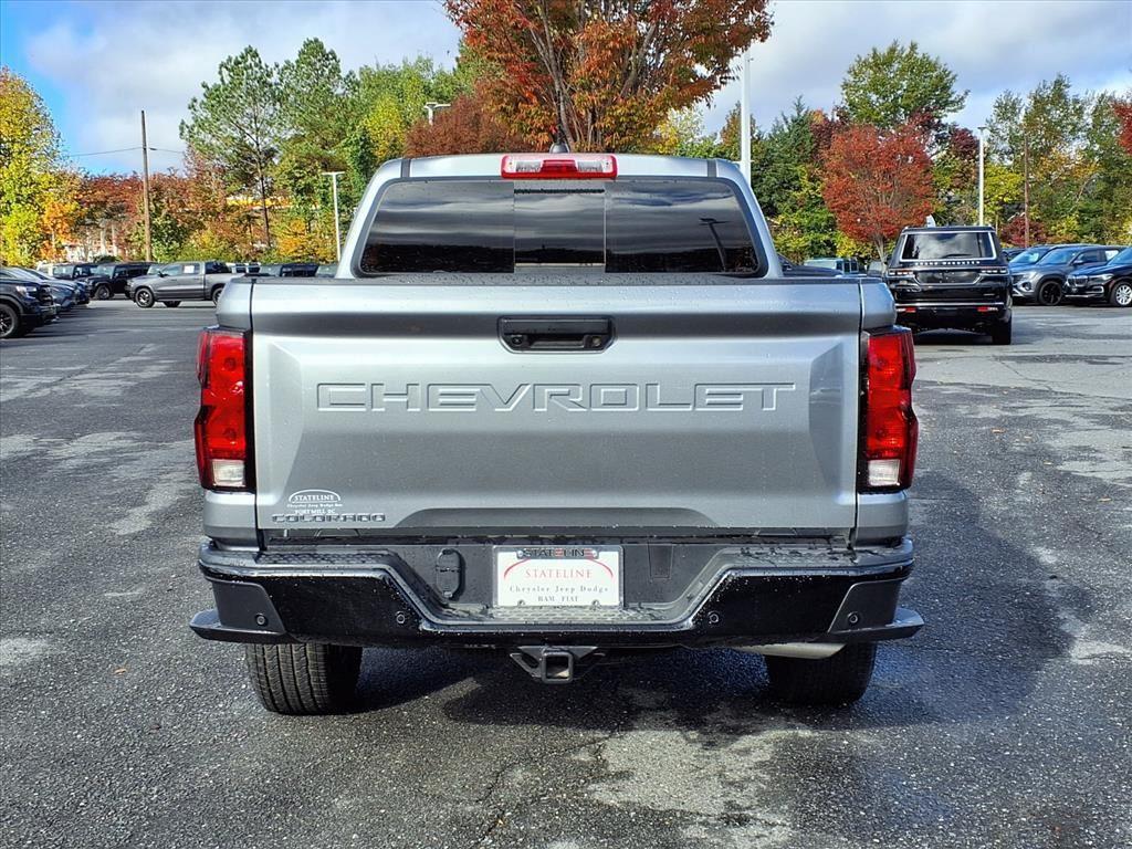 used 2025 Chevrolet Colorado car, priced at $31,598