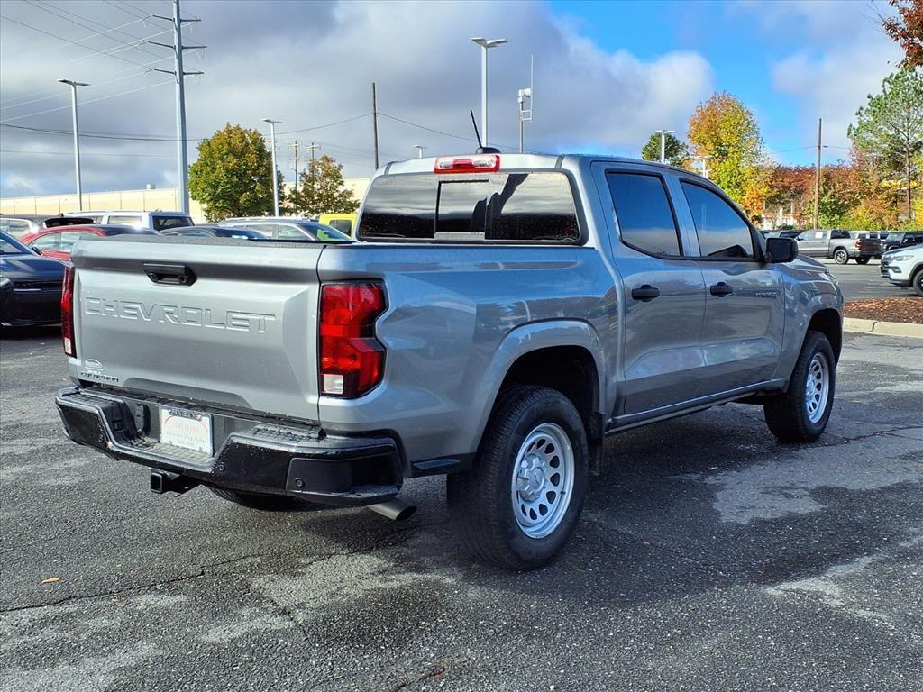 used 2025 Chevrolet Colorado car, priced at $31,598
