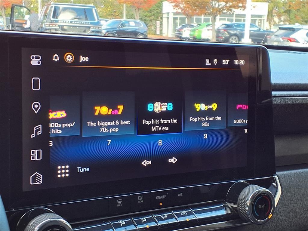 used 2025 Chevrolet Colorado car, priced at $31,598