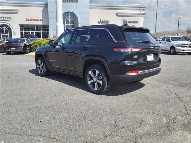 new 2024 Jeep Grand Cherokee 4xe car, priced at $56,610