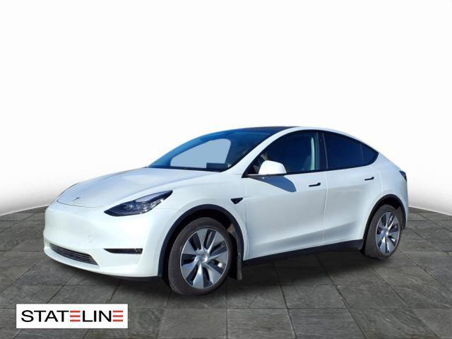 used 2023 Tesla Model Y car, priced at $32,393