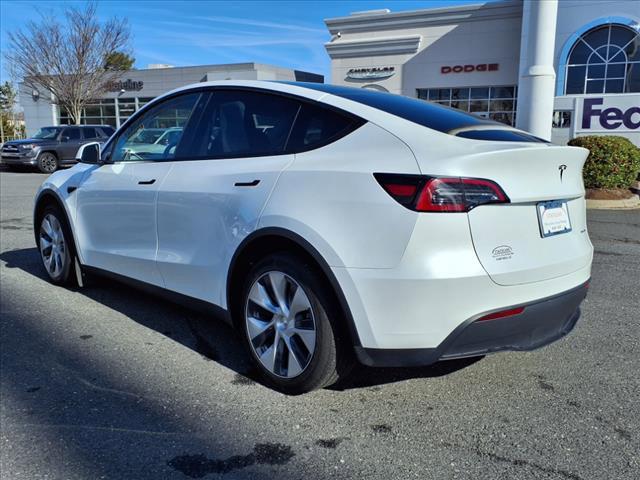 used 2023 Tesla Model Y car, priced at $32,393