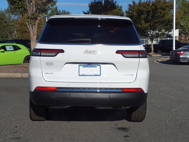 new 2025 Jeep Grand Cherokee L car, priced at $48,700