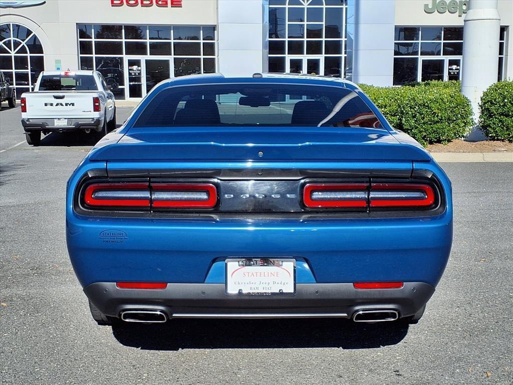 used 2021 Dodge Challenger car, priced at $21,888