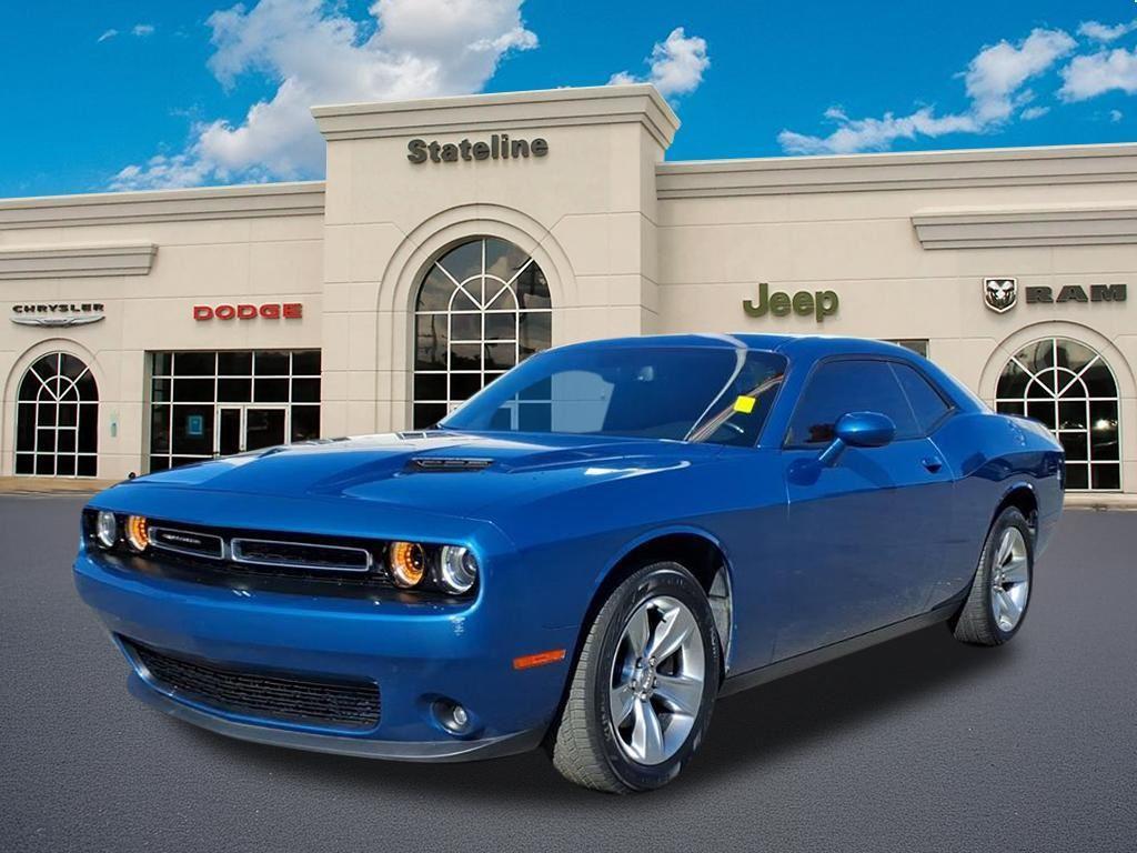 used 2021 Dodge Challenger car, priced at $21,888