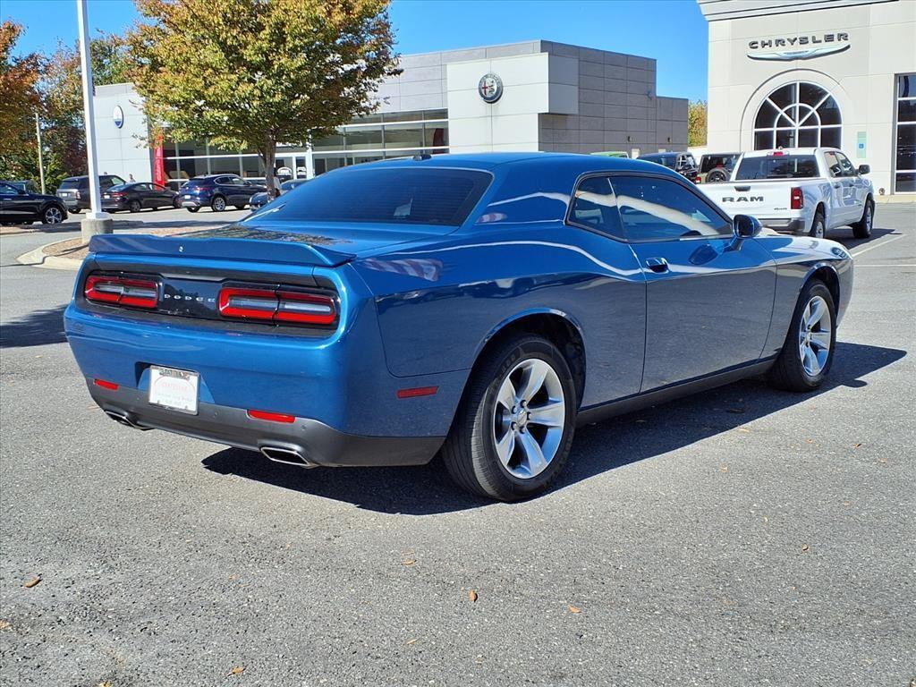 used 2021 Dodge Challenger car, priced at $21,888