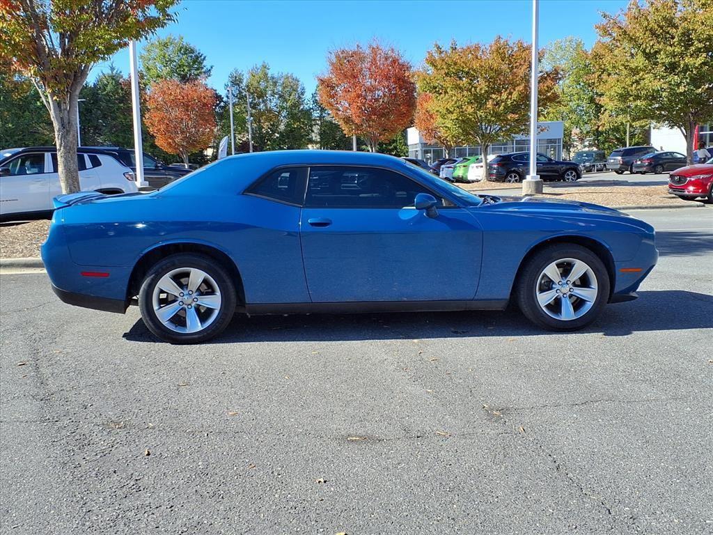 used 2021 Dodge Challenger car, priced at $21,888