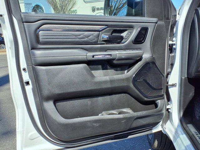 new 2025 Ram 1500 car, priced at $74,443