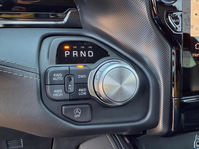 new 2025 Ram 1500 car, priced at $76,848