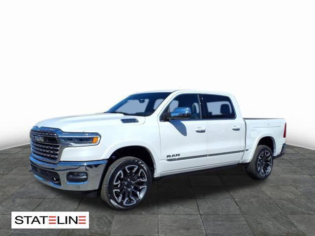 new 2025 Ram 1500 car, priced at $74,443