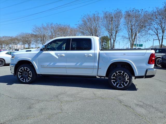 new 2025 Ram 1500 car, priced at $76,848