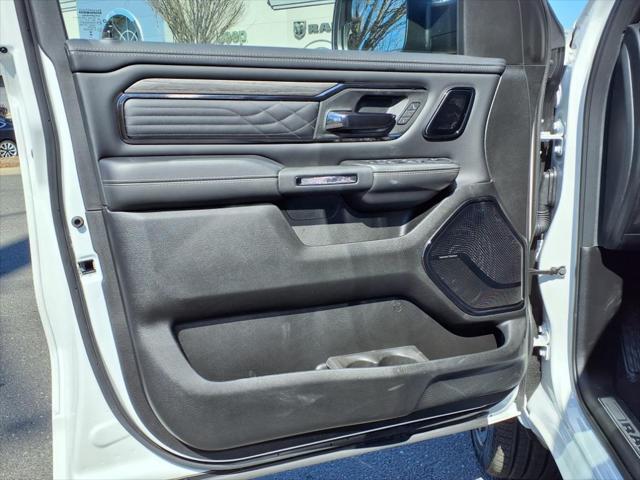 new 2025 Ram 1500 car, priced at $76,848