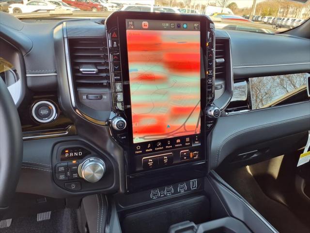 new 2025 Ram 1500 car, priced at $76,848