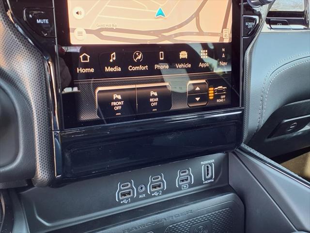 new 2025 Ram 1500 car, priced at $76,848