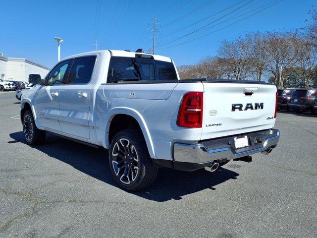 new 2025 Ram 1500 car, priced at $74,443