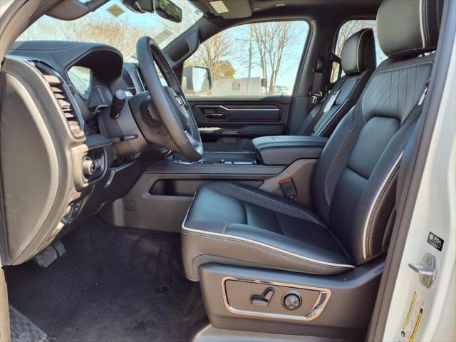 new 2025 Ram 1500 car, priced at $76,848