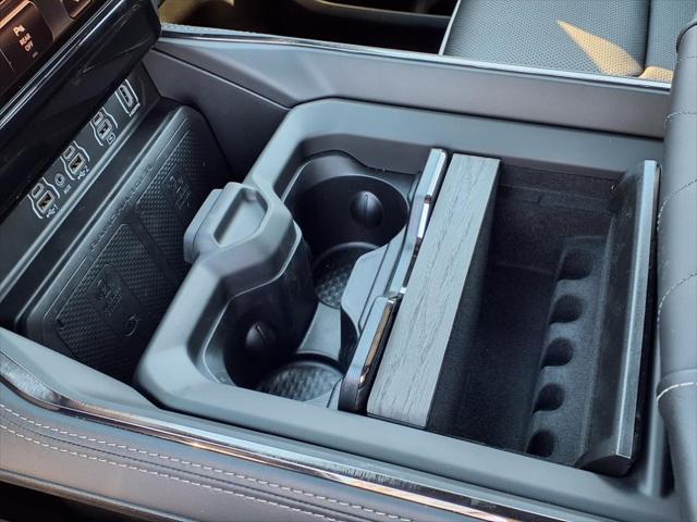 new 2025 Ram 1500 car, priced at $76,848