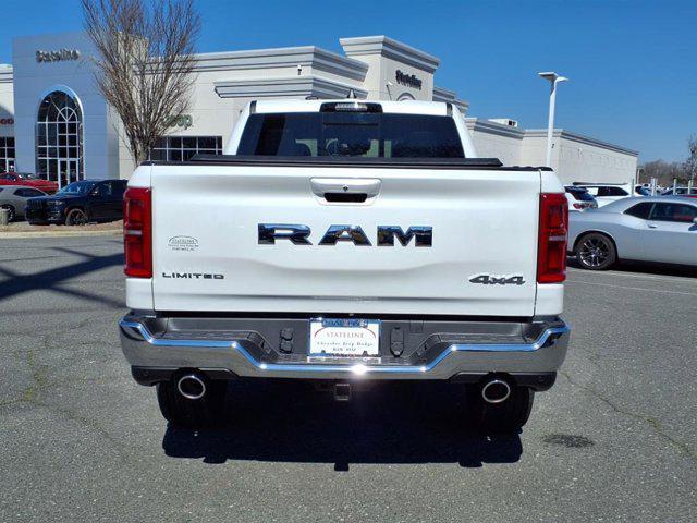 new 2025 Ram 1500 car, priced at $74,443
