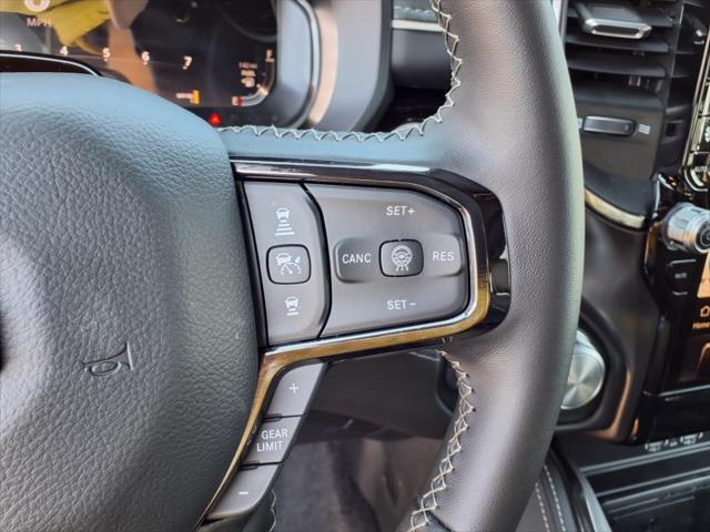 new 2025 Ram 1500 car, priced at $76,848