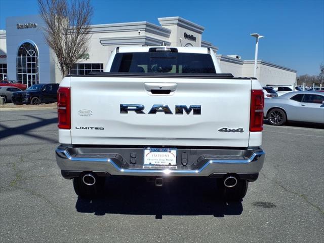 new 2025 Ram 1500 car, priced at $76,848