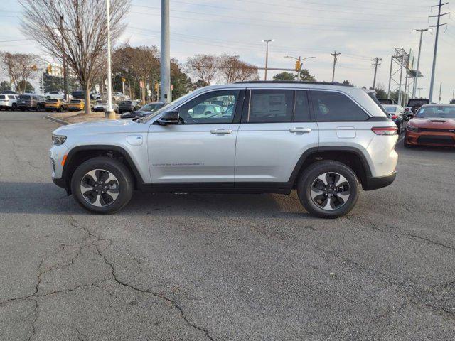 used 2024 Jeep Grand Cherokee 4xe car, priced at $43,998