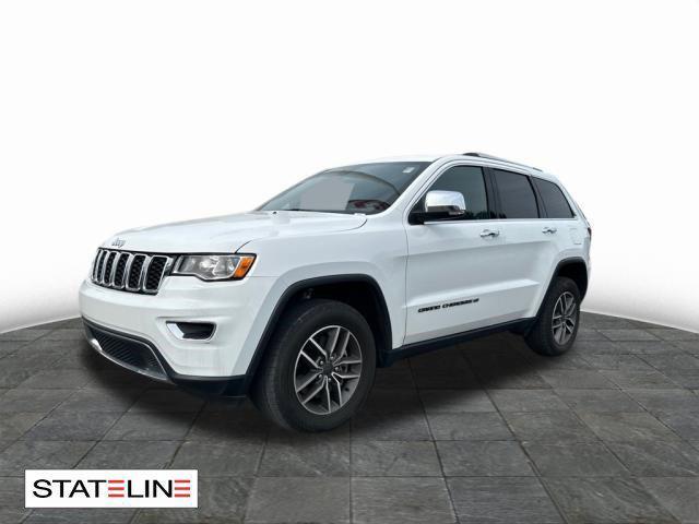 used 2022 Jeep Grand Cherokee car, priced at $27,795