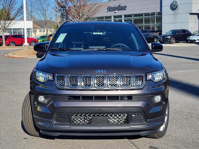 new 2024 Jeep Compass car, priced at $37,766