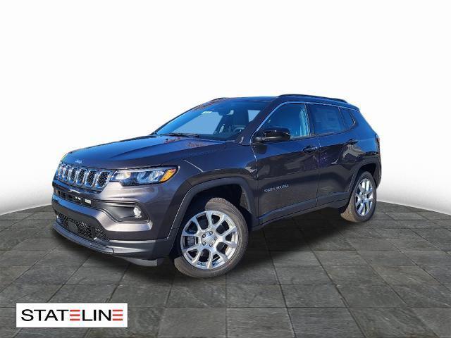 new 2024 Jeep Compass car, priced at $38,266