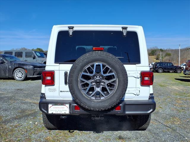 new 2025 Jeep Wrangler car, priced at $62,443